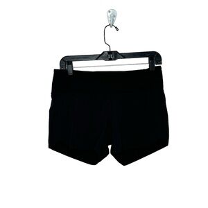 LULULEMON BLACK SPEED UP SHORTS